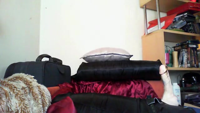 Exotic amateur shemale scene with Webcam, Latex scenes