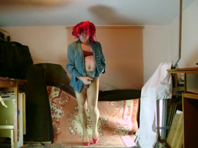 Fabulous amateur shemale scene with Solo scenes