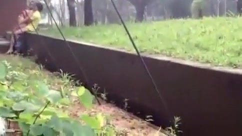 Fabulous amateur shemale clip with Outdoor scenes