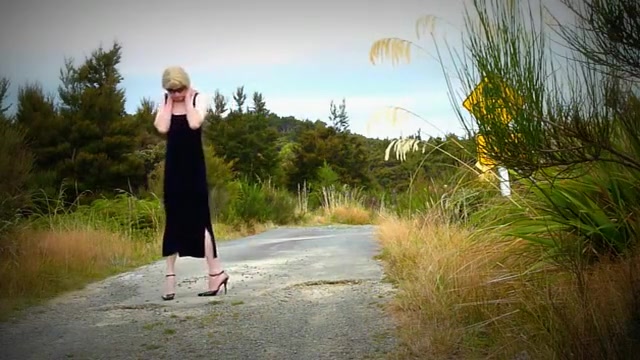 Exotic homemade shemale clip with Outdoor scenes