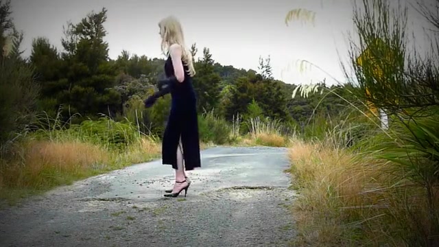 Exotic homemade shemale clip with Outdoor scenes