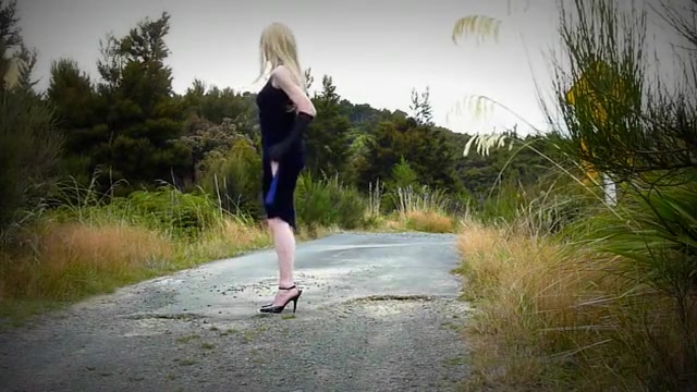 Exotic homemade shemale clip with Outdoor scenes