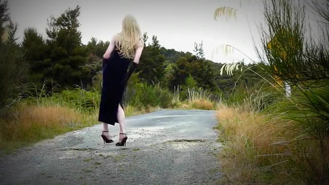 Exotic homemade shemale clip with Outdoor scenes