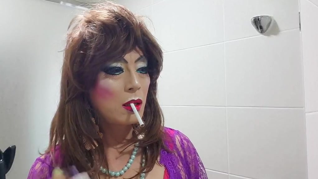 Incredible amateur shemale clip
