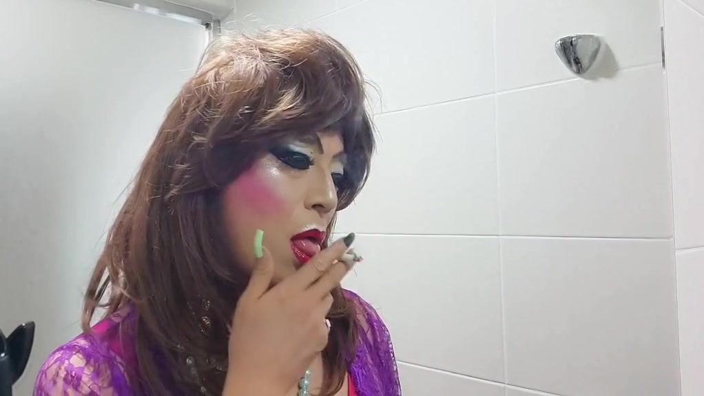 Incredible amateur shemale clip