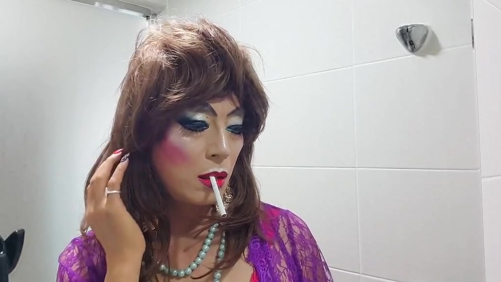 Incredible amateur shemale clip