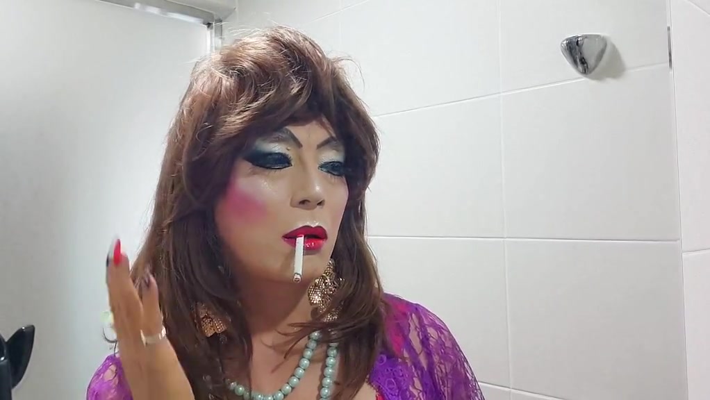 Incredible amateur shemale clip
