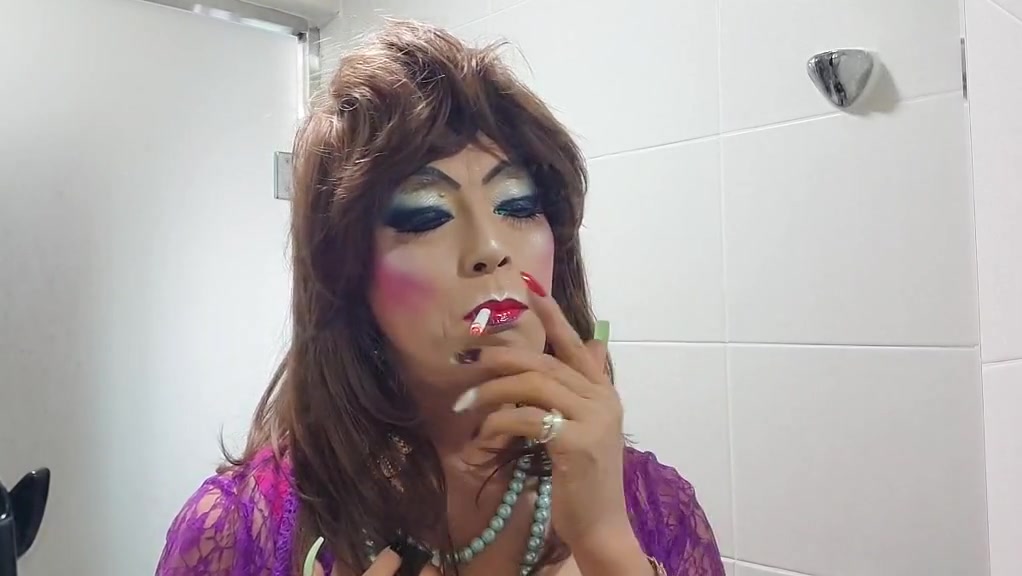 Incredible amateur shemale clip