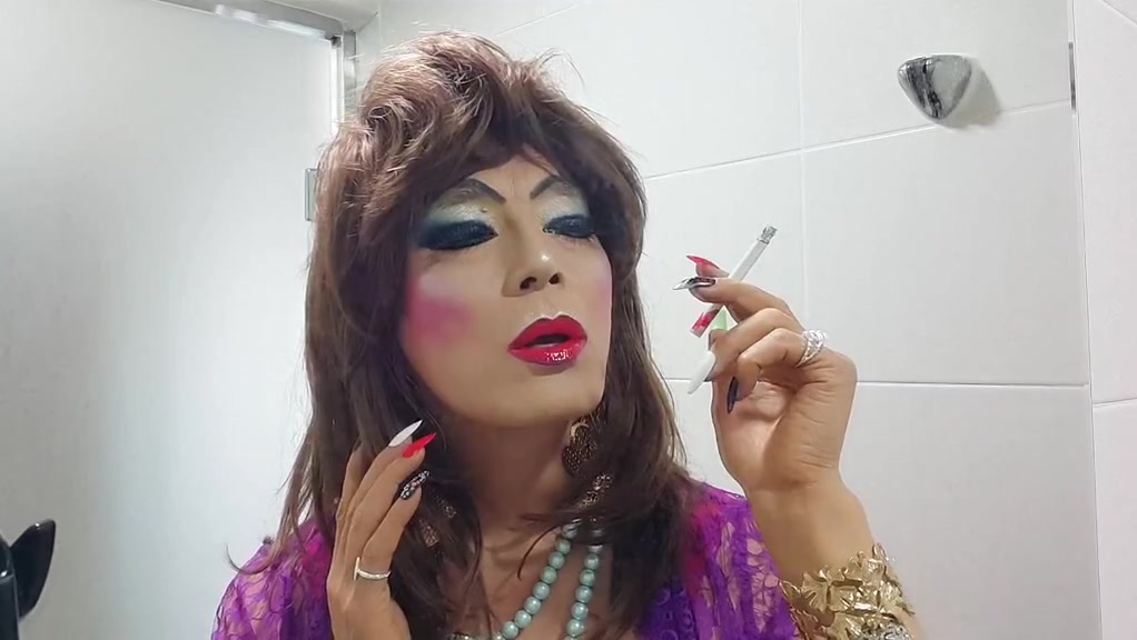 Incredible amateur shemale clip