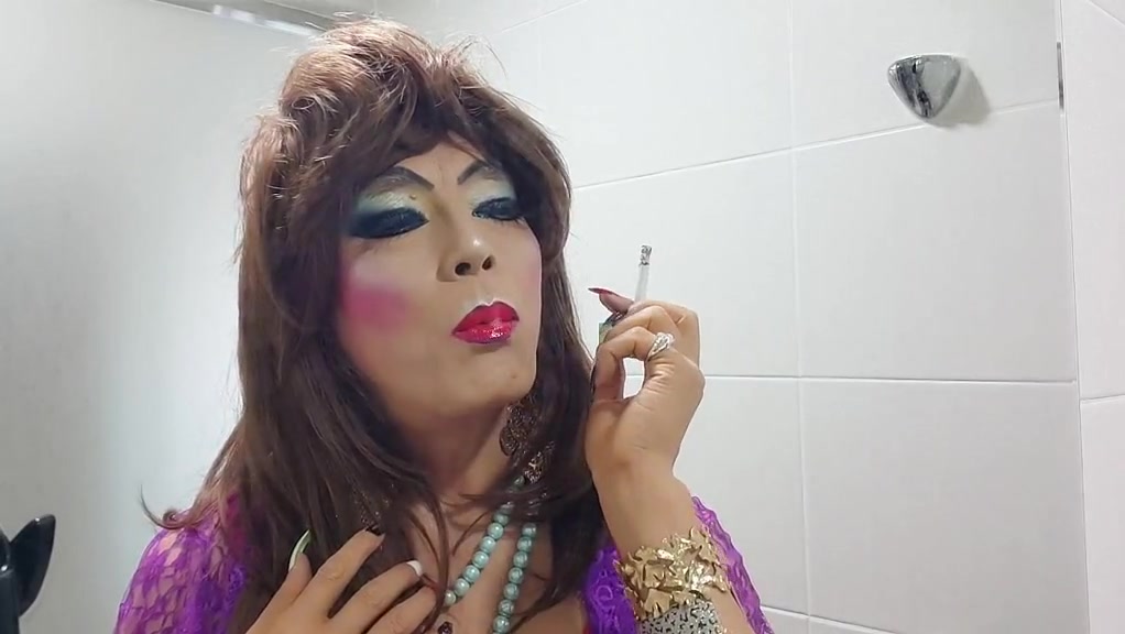 Incredible amateur shemale clip