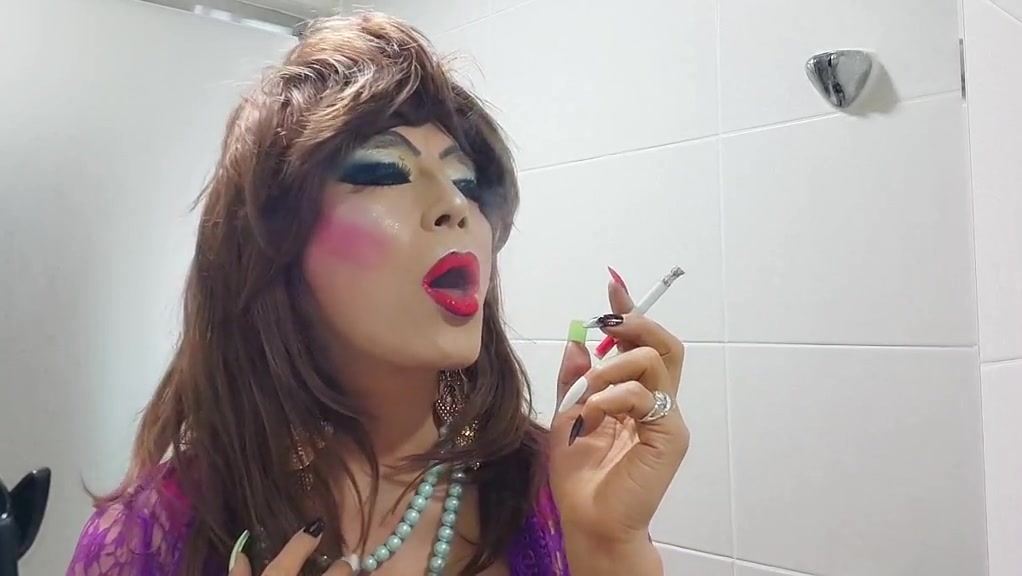 Incredible amateur shemale clip