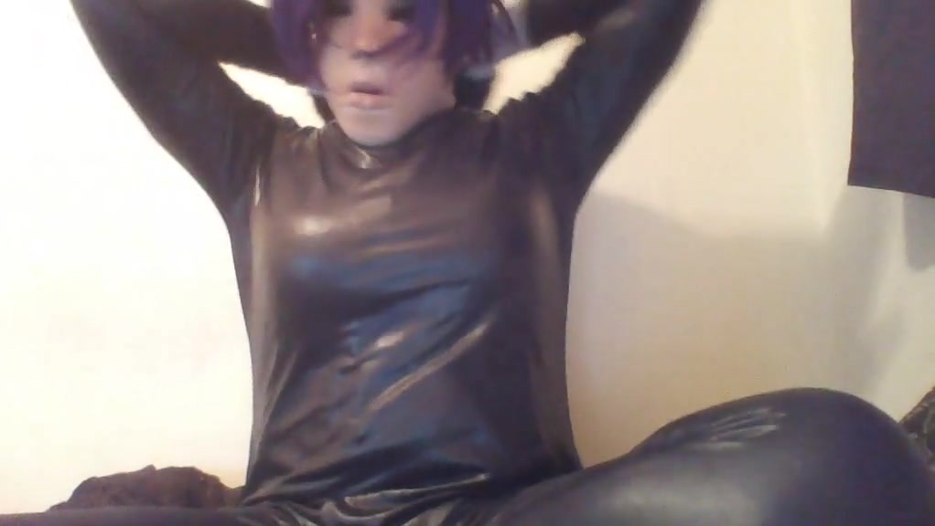 Amazing amateur shemale video with Big Tits, Masturbation scenes