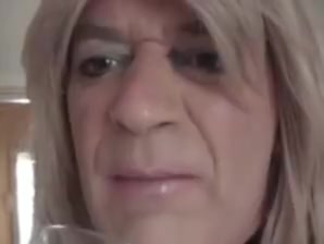 Fabulous homemade shemale clip