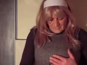 Fabulous homemade shemale clip