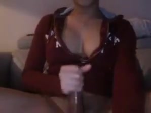 Incredible amateur shemale movie with Big Dick, Webcam scenes