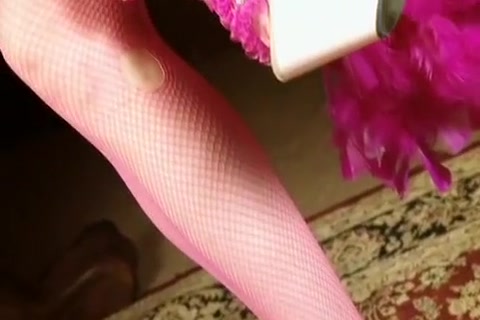 Amazing amateur shemale clip with Solo, Lingerie scenes