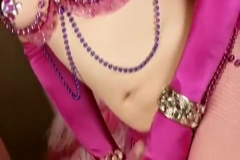 Amazing amateur shemale clip with Solo, Lingerie scenes