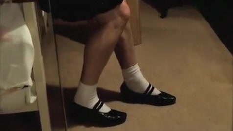 Horny amateur shemale video