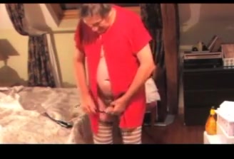 Amazing amateur shemale video with Masturbation, Lingerie scenes