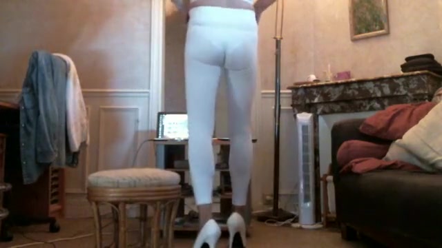 Incredible amateur shemale video with Solo, Webcam scenes