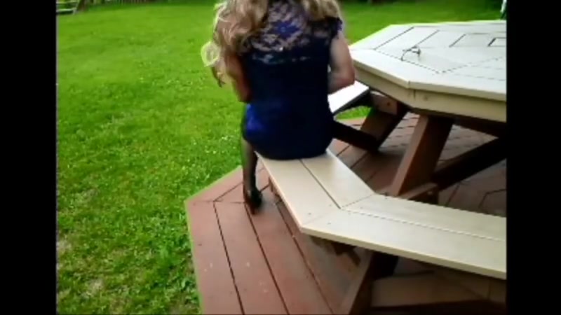 Horny homemade shemale movie with Outdoor, Lingerie scenes