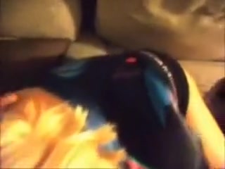 Amazing homemade shemale video