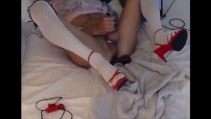 Exotic amateur shemale movie with Dildos/Toys, Big Dick scenes