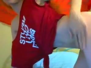 Amazing amateur shemale video