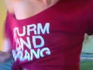 Amazing amateur shemale video