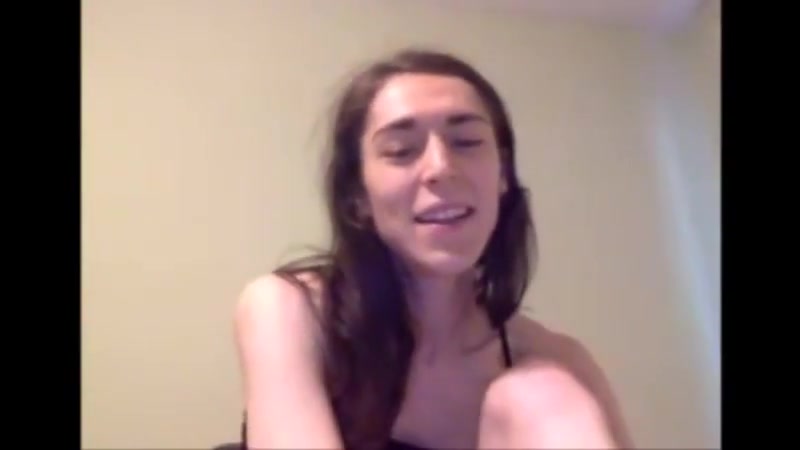 Amazing amateur shemale movie with Solo, Webcam scenes