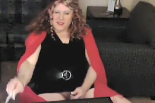 Crazy homemade shemale clip with Masturbation, Solo scenes