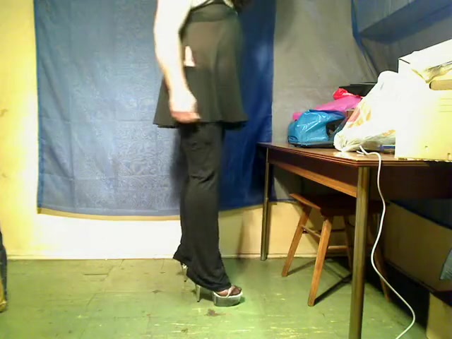 Hottest amateur shemale video with Lingerie, Masturbation scenes