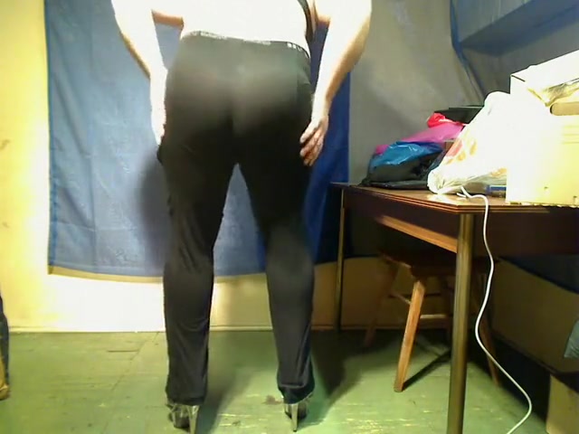 Hottest amateur shemale video with Lingerie, Masturbation scenes