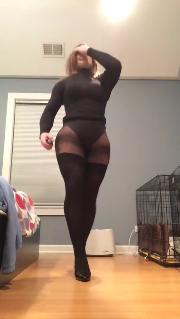 Michaelas Tight Dress (female Mask, Big Booty, Legs, Heels, Pantyhose, Trans, Crossdress)