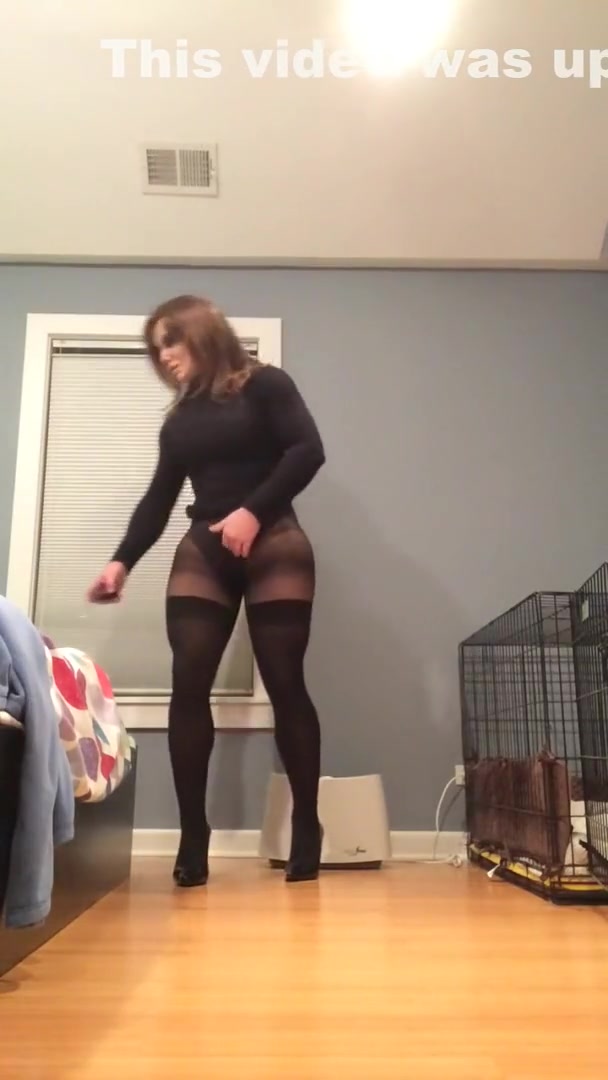 Michaelas Tight Dress (female Mask, Big Booty, Legs, Heels, Pantyhose, Trans, Crossdress)