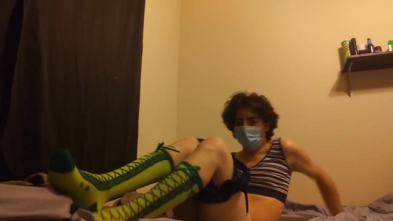 Covid Got This Femboy Horny