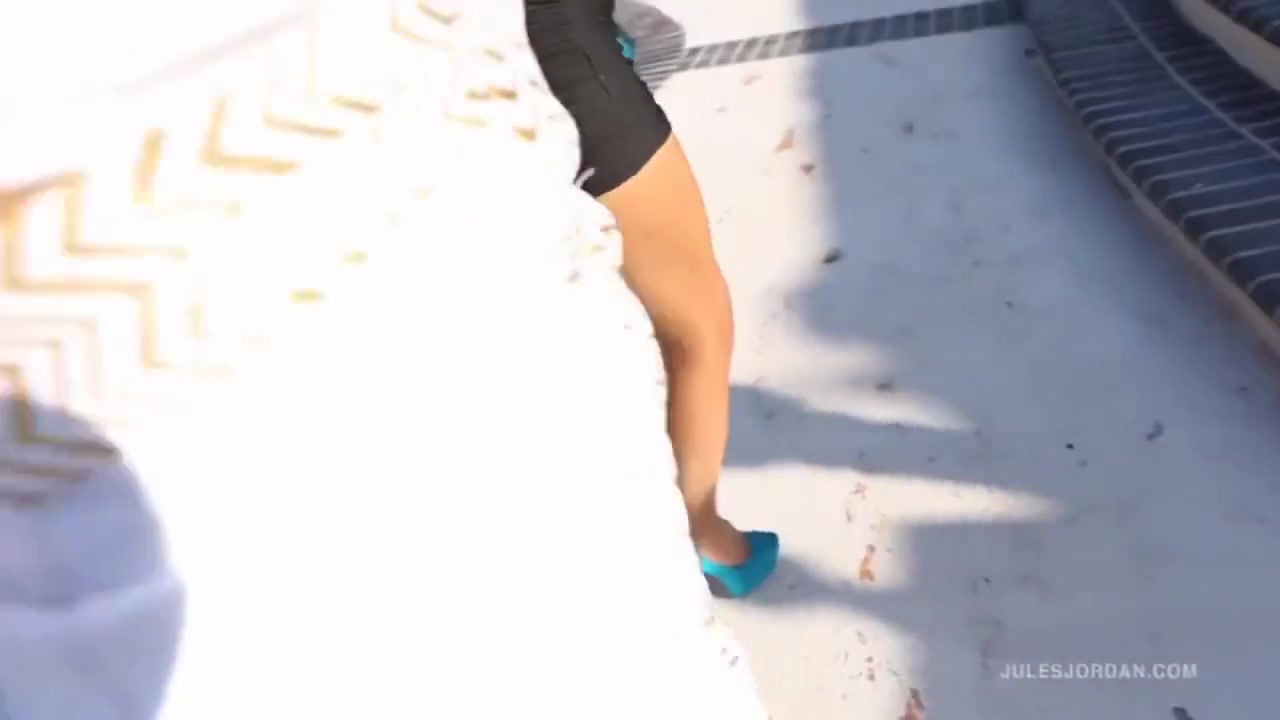 And Threesome - Natalie Foxx And Jane Marie