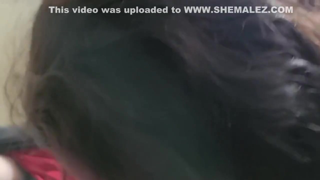 Trans Girl Takes Load To The Face