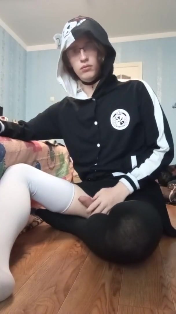 Horny Trap Plating With Her Naughty Fingers