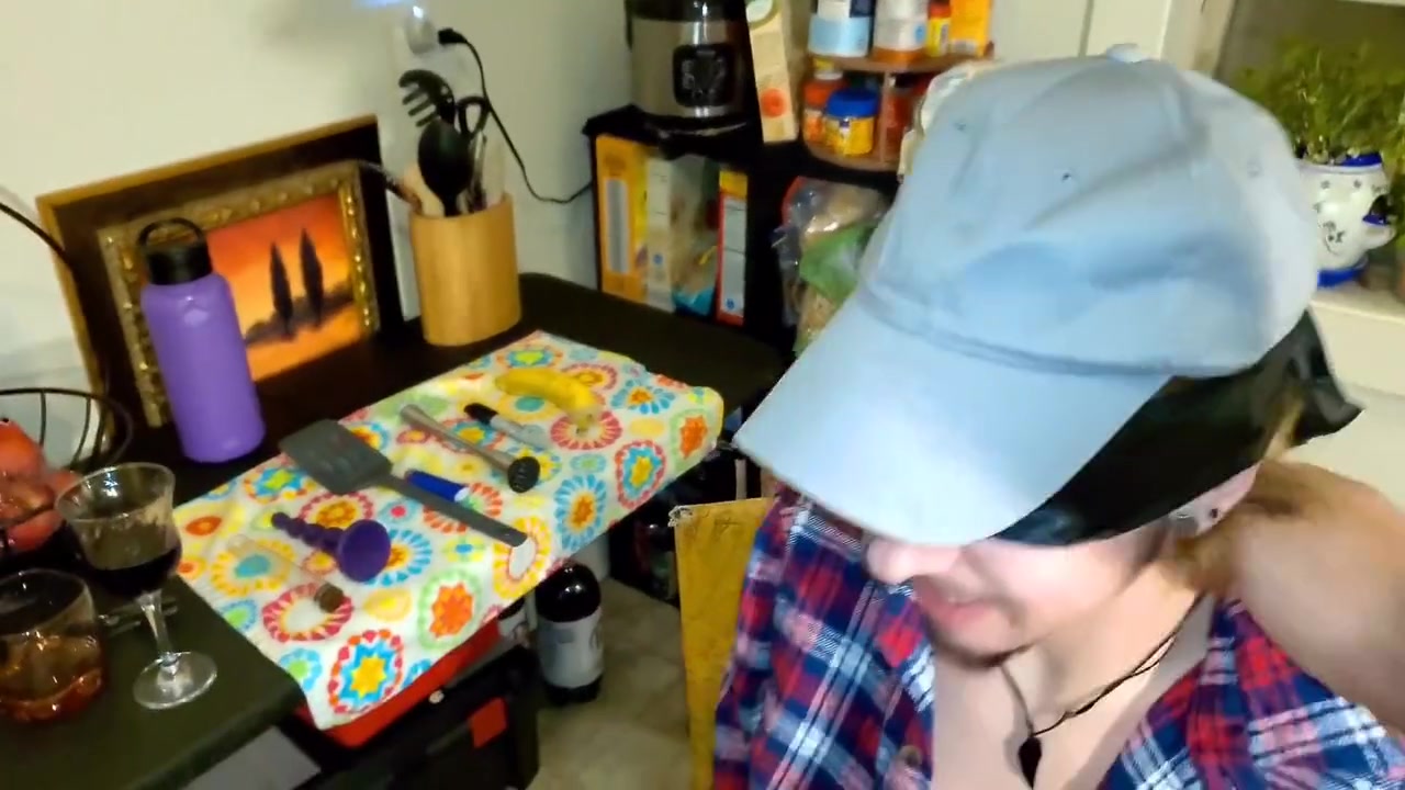 Tboycodylee Tries To Guess What Household Object Is In His Cunt