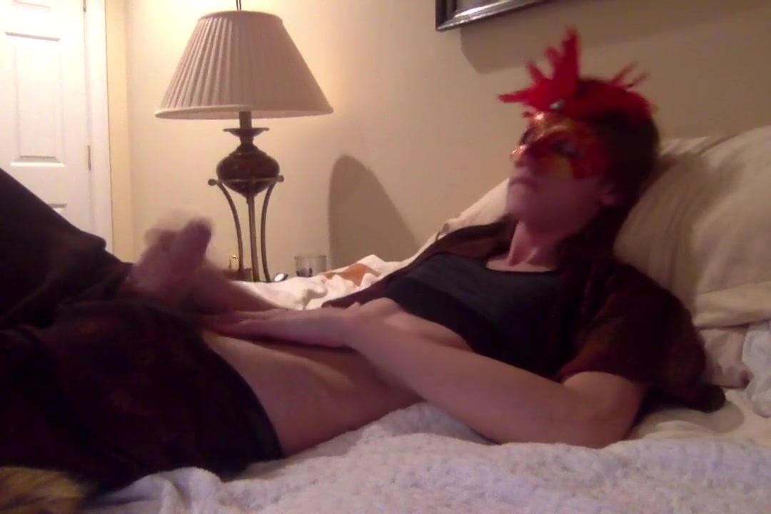 Royal Fox teen 18+ Femboy Twink Plays With Himself And Takes Big Foxy Tail (and Forgets To Edit)