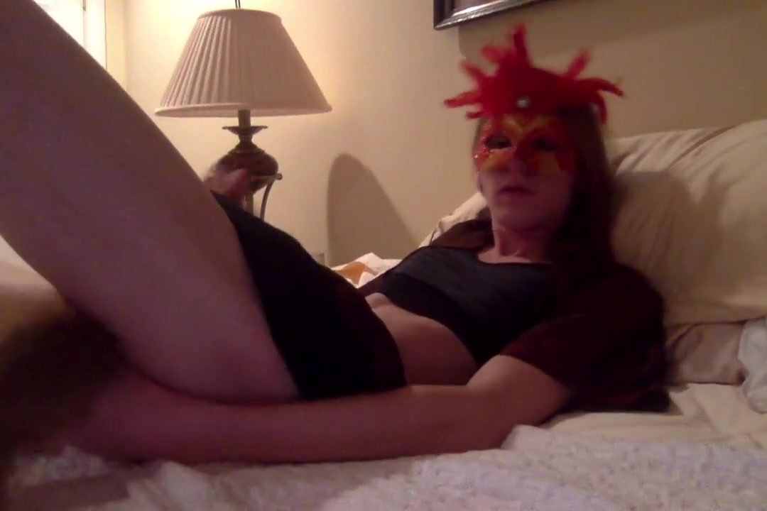 Royal Fox teen 18+ Femboy Twink Plays With Himself And Takes Big Foxy Tail (and Forgets To Edit)