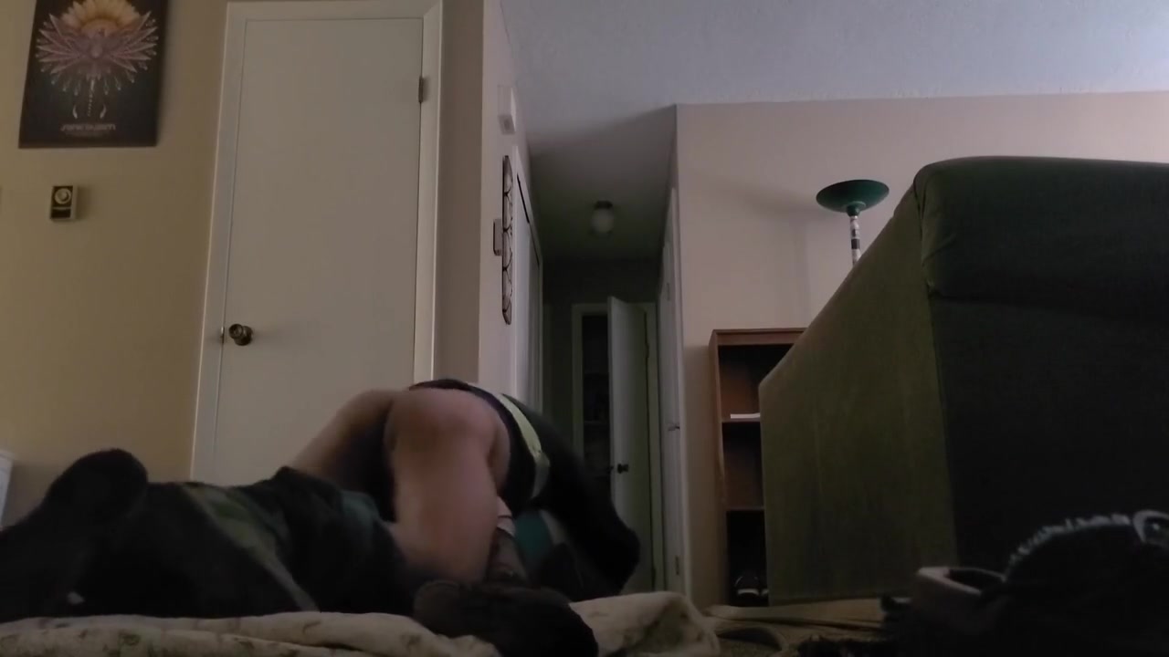 Crossdresser Creampied By Anonymous Masked Top