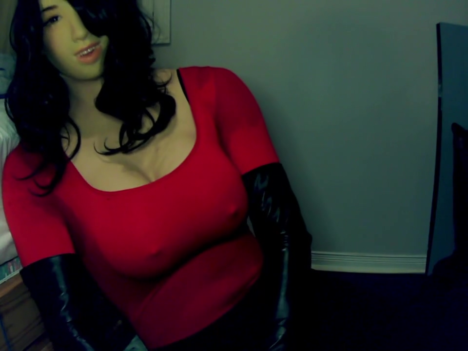 Forever Smiles Pt4! Female Mask Girl Happi Give Her Silicone Pussy A Rub!