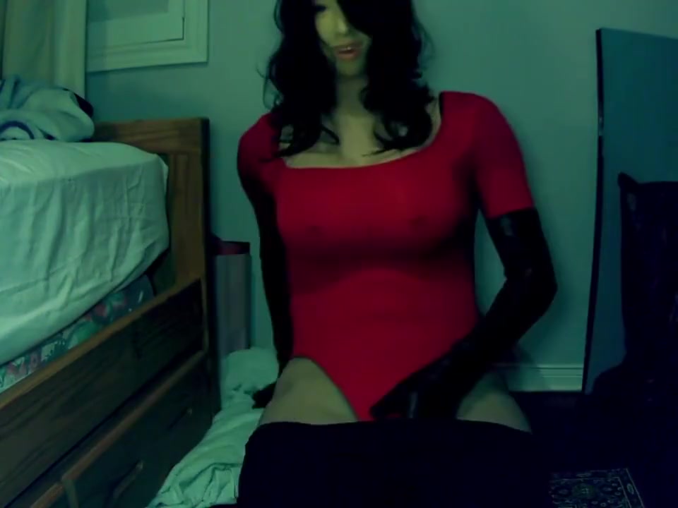 Forever Smiles Pt4! Female Mask Girl Happi Give Her Silicone Pussy A Rub!