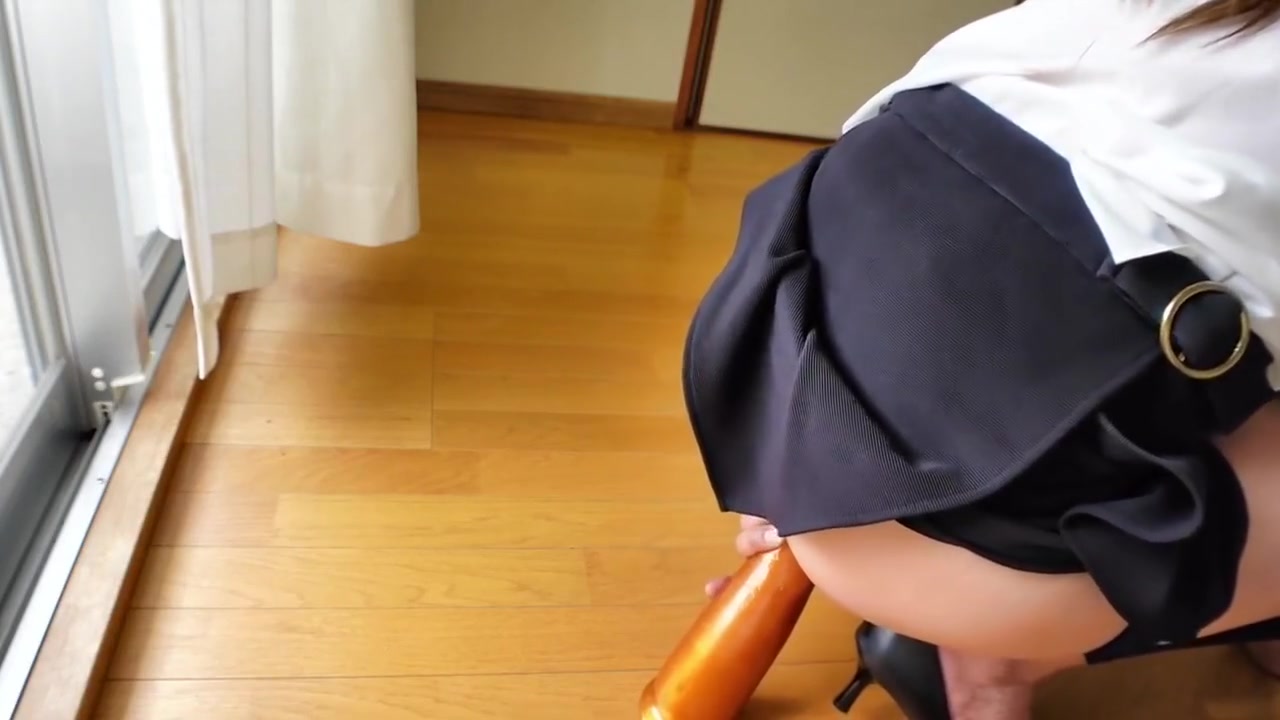 Shemele Asian Office Lady Holiday Anal Play