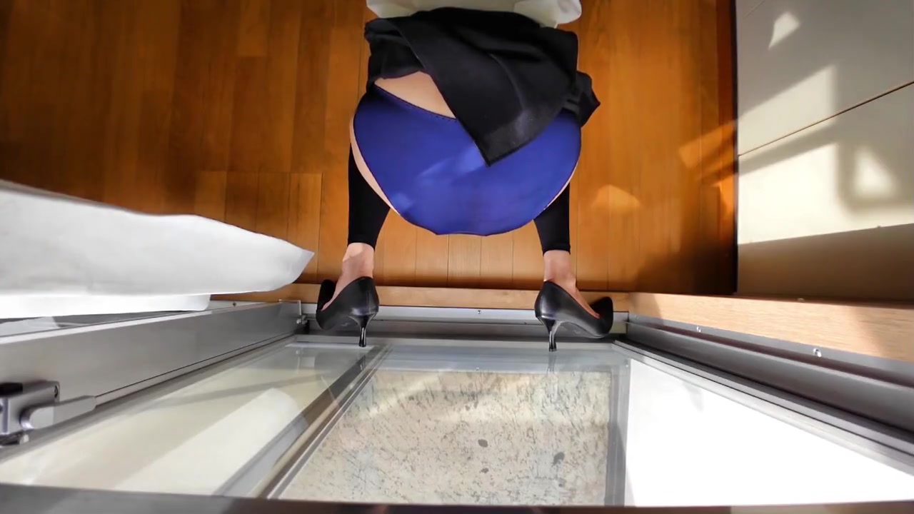 Shemele Asian Office Lady Holiday Anal Play