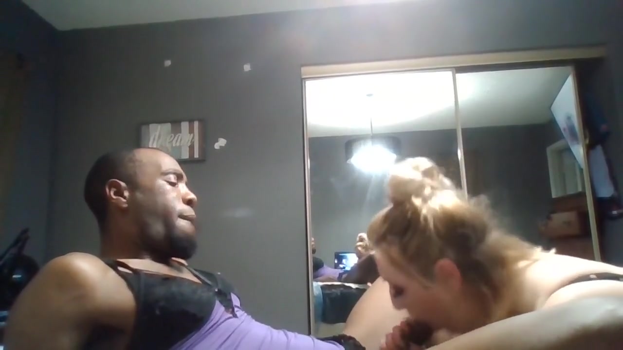 Bbc Crossdresser Spun And Getting His Cock Sucked