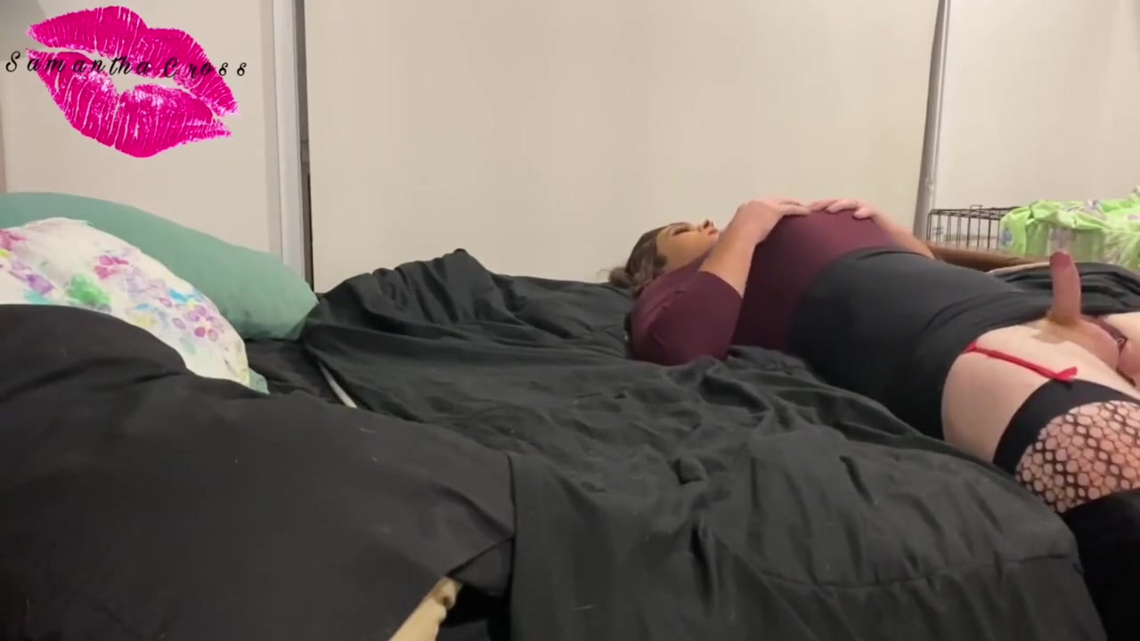 Cute Crossdresser Samantha Cross Fucks And Creampies Mistress