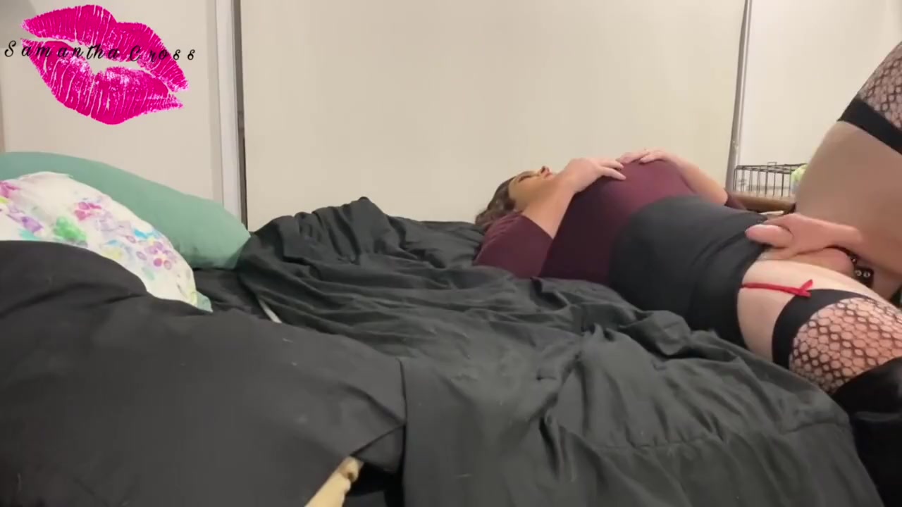 Cute Crossdresser Samantha Cross Fucks And Creampies Mistress